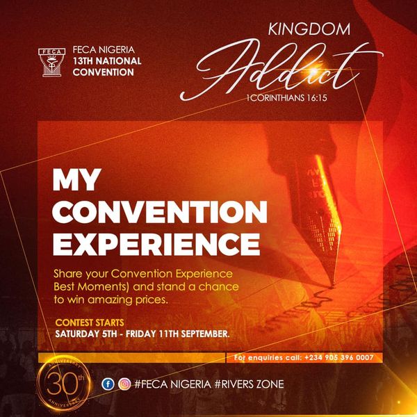 Compiled Edition: My FECA Convention experience